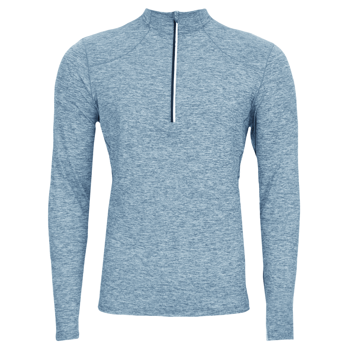 Men's Clima-Tek Zip-T - Ashley Blue Heather – Hot Chillys