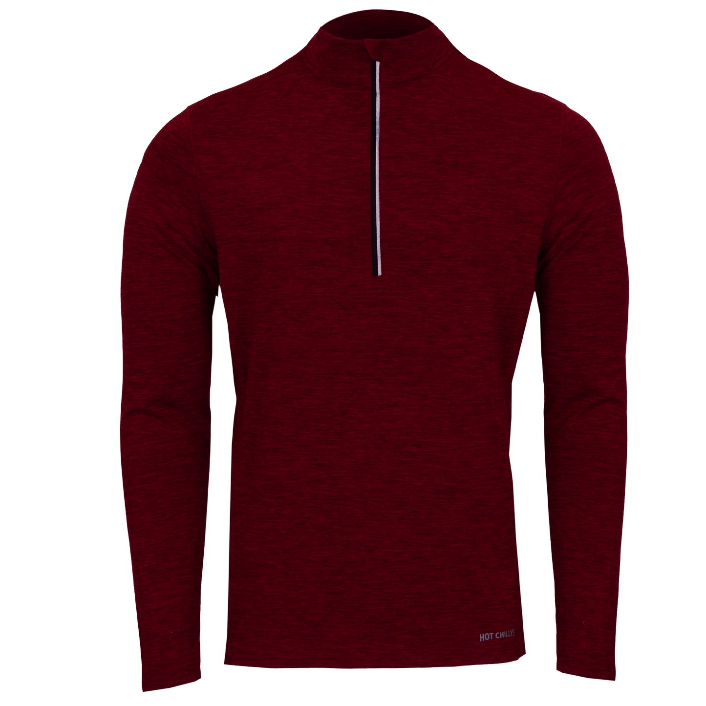 Men's Clima-Tek Zip-T - Burgundy Heather – Hot Chillys Men's Clima-Tek Zip-T - Burgundy Heather – Hot Chillys