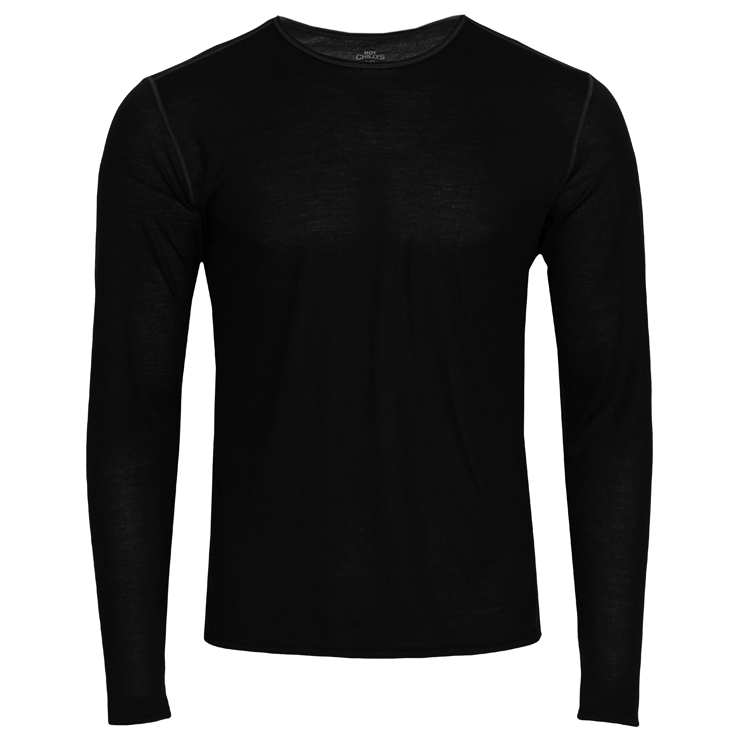 Women's Thermal Crewneck in Black for Ultimate Warmth | Hot