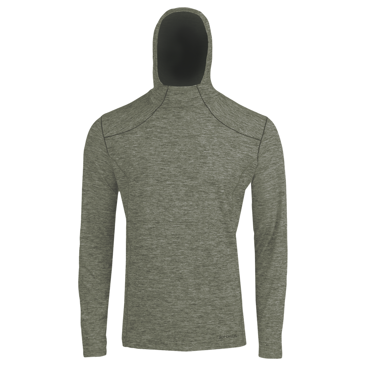 Men's Thermal Hoodie Clima-Tek OD Heather | Hot Chillys