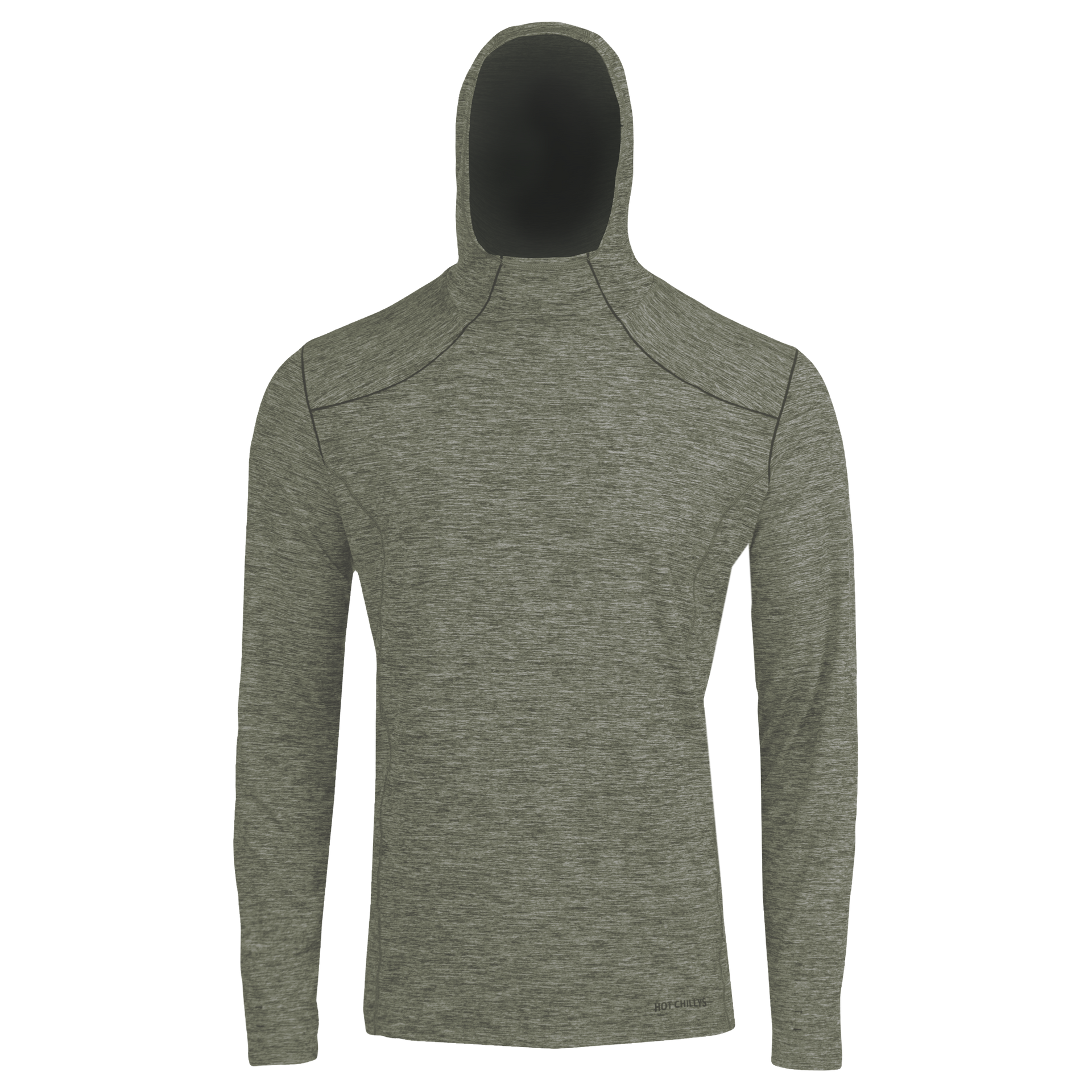 Men's Thermal Hoodie Clima-Tek OD Heather | Hot Chillys