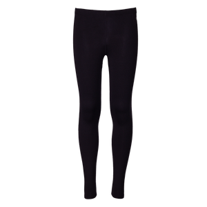 Hot Chillys black micro elite chamois youth tights designed for comfort and performance
