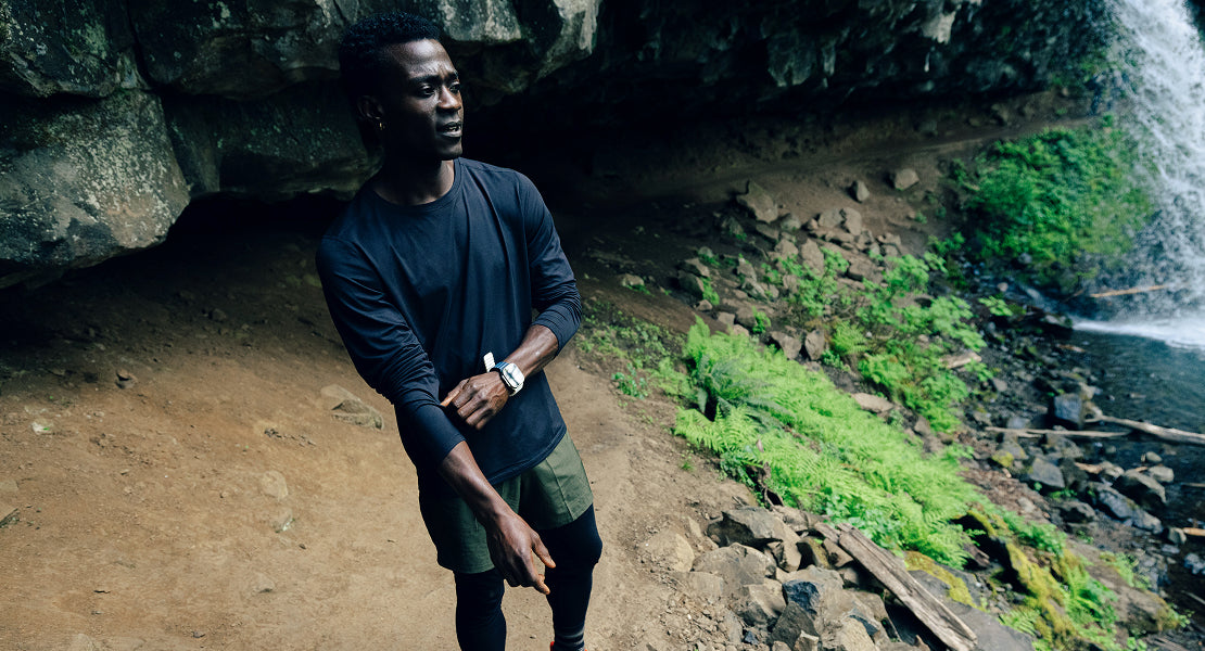 Men's Clima‑Tek Tee – Nightfall Heather | Hot Chillys
