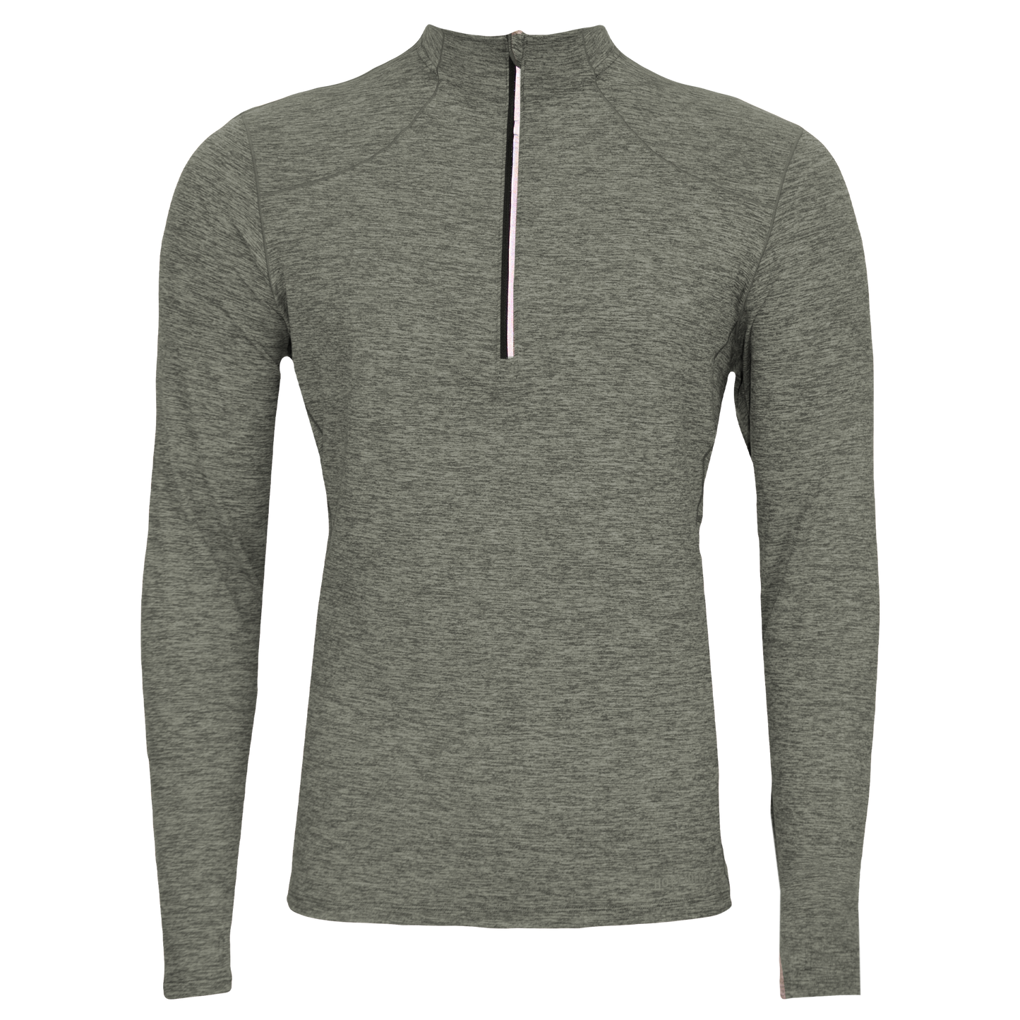Men's Clima-Tek Zip-T - OD Heather – Hot Chillys Men's Clima-Tek Zip-T - OD Heather – Hot Chillys