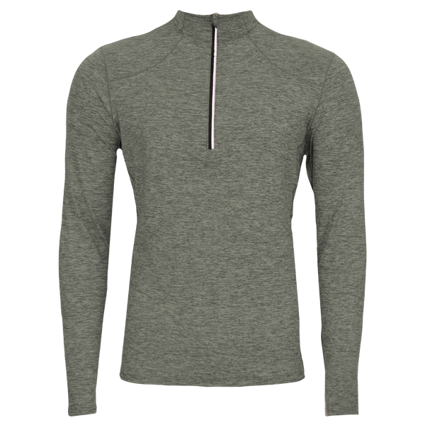Men's Clima-Tek Zip-T - OD Heather – Hot Chillys