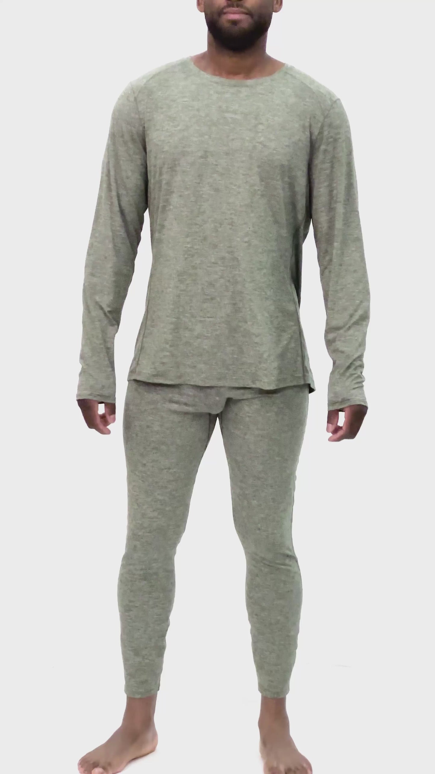 Men's Clima-Tek Crewneck - OD Heather