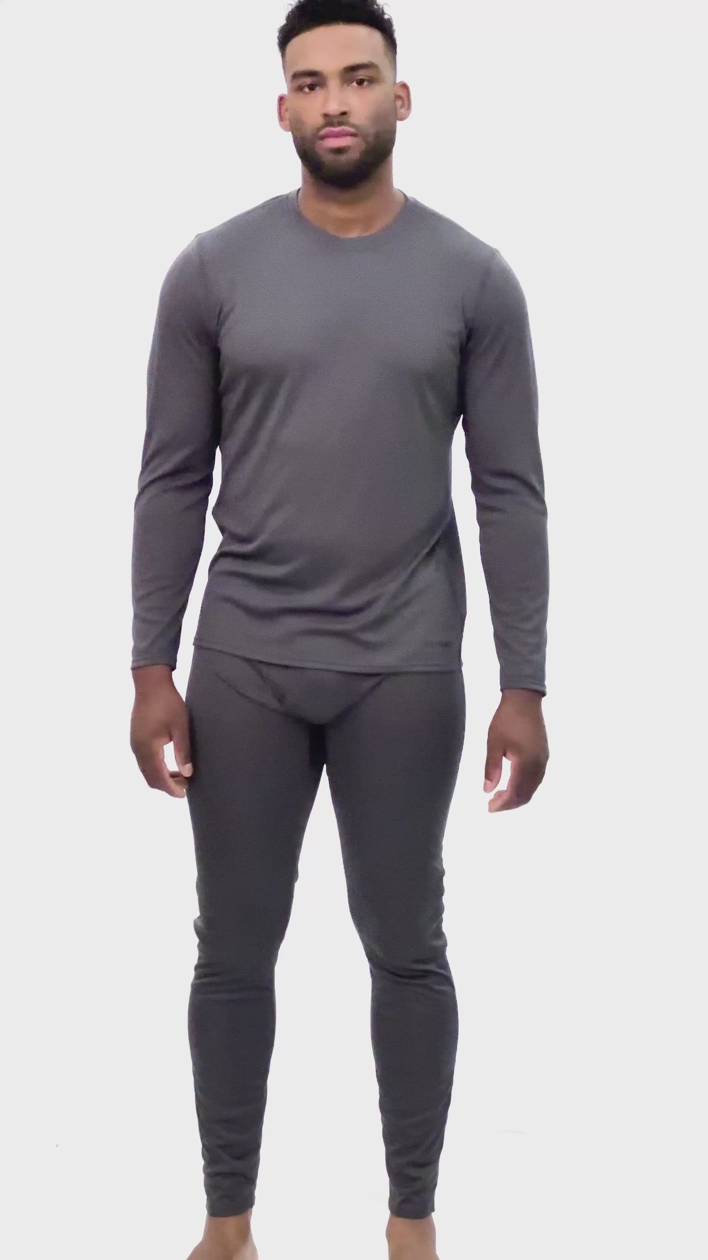 Men's Peach Skins Crewneck - Noche