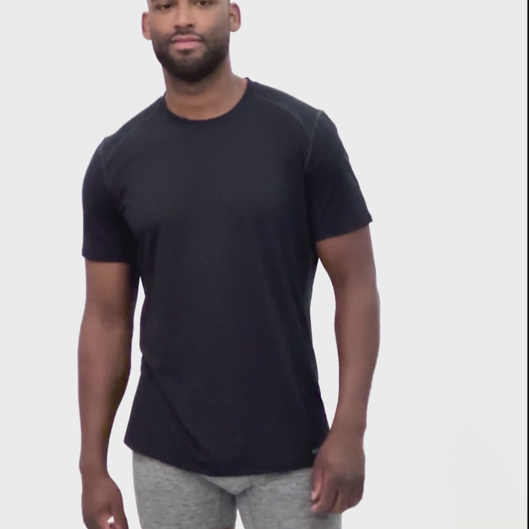 Men's Clima-Tek Boxer - Grey Heather