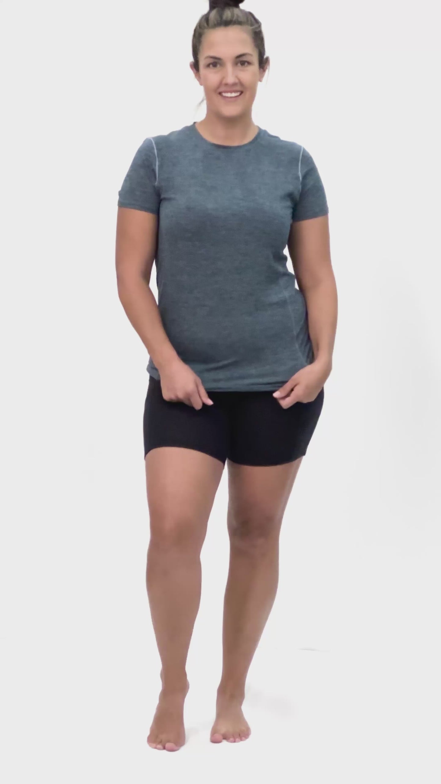 Women's Clima-Tek Short - Black