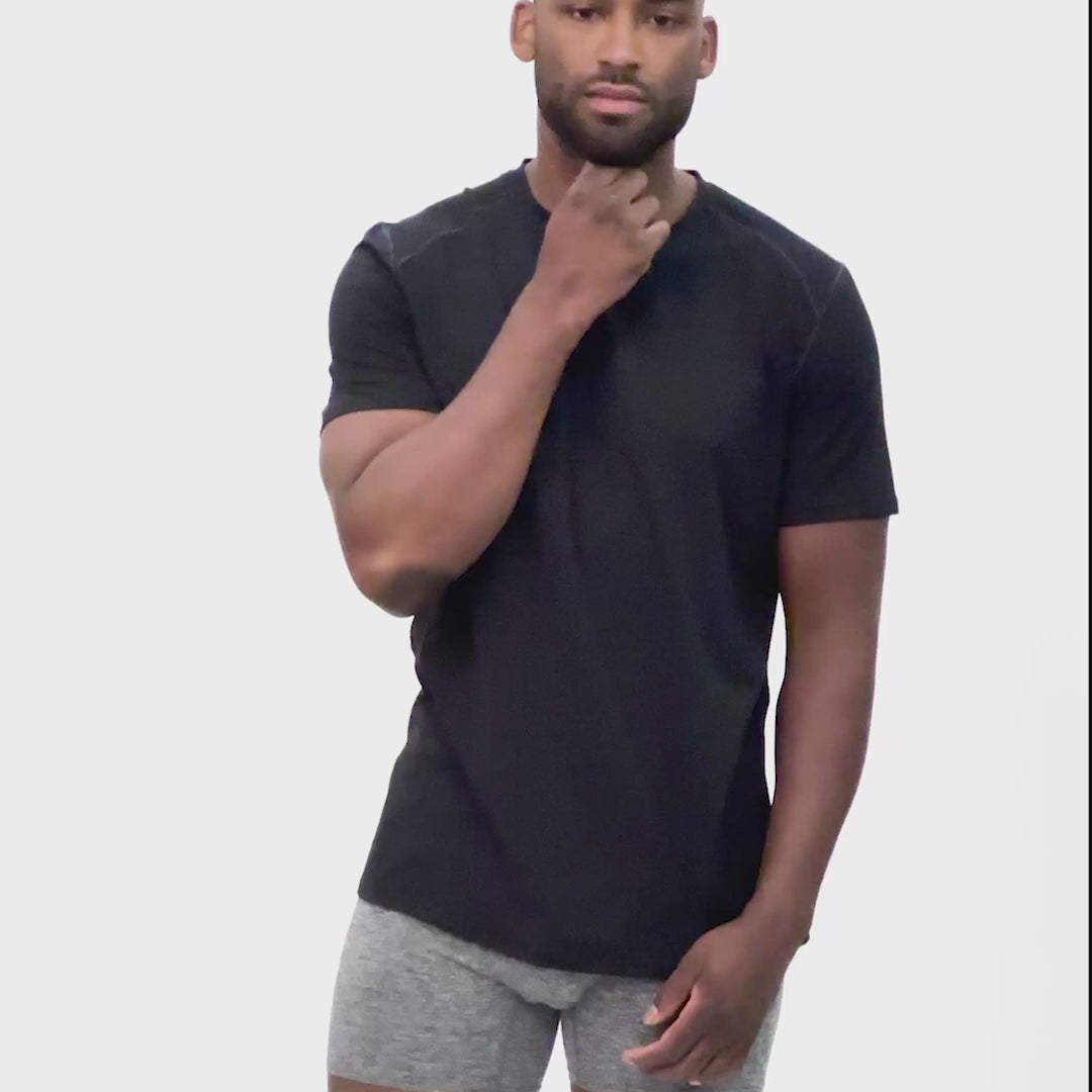 Men's Clima-Tek Tee - Black