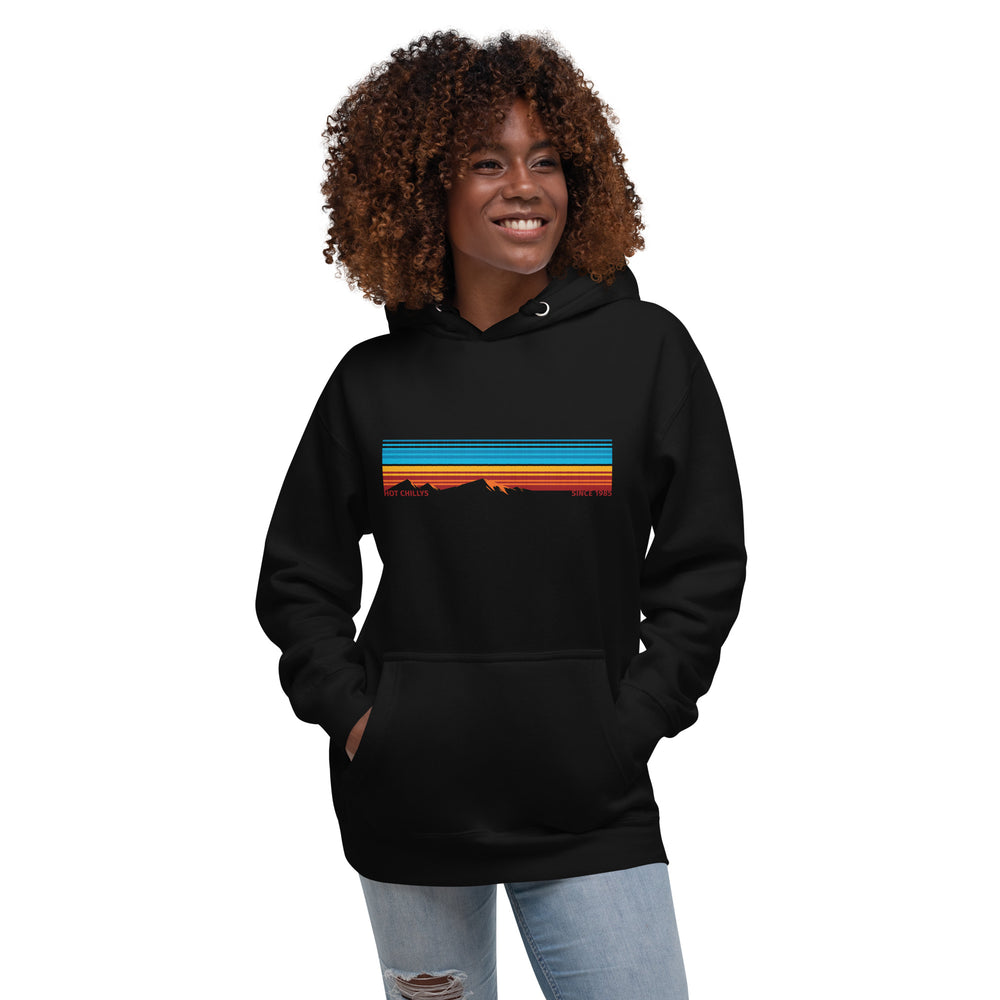 
                  
                    Hot Chillys Mountain Range Unisex Hoodie#color_black
                  
                