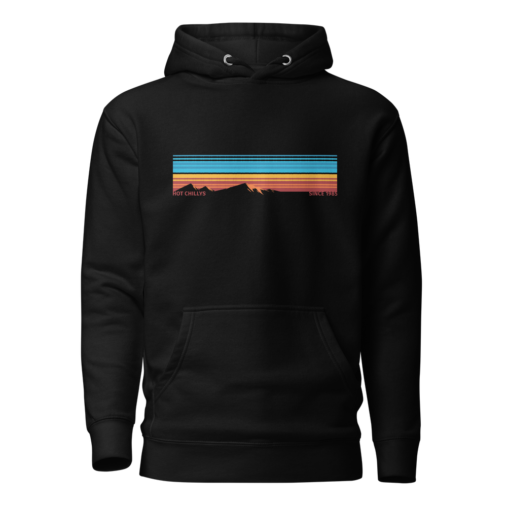 
                  
                    Hot Chillys Mountain Range Unisex Hoodie#color_black
                  
                