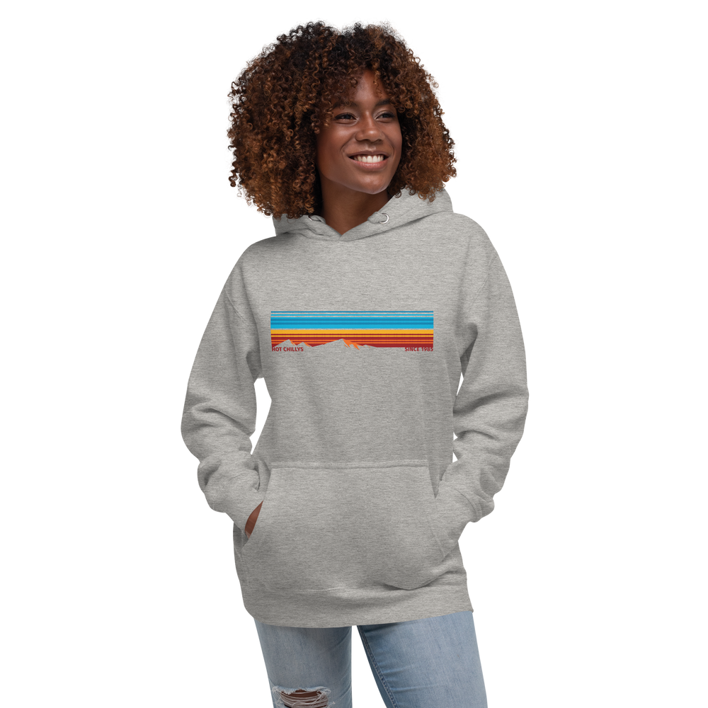 
                  
                    Hot Chillys Mountain Range Unisex Hoodie#color_athletic-heather
                  
                