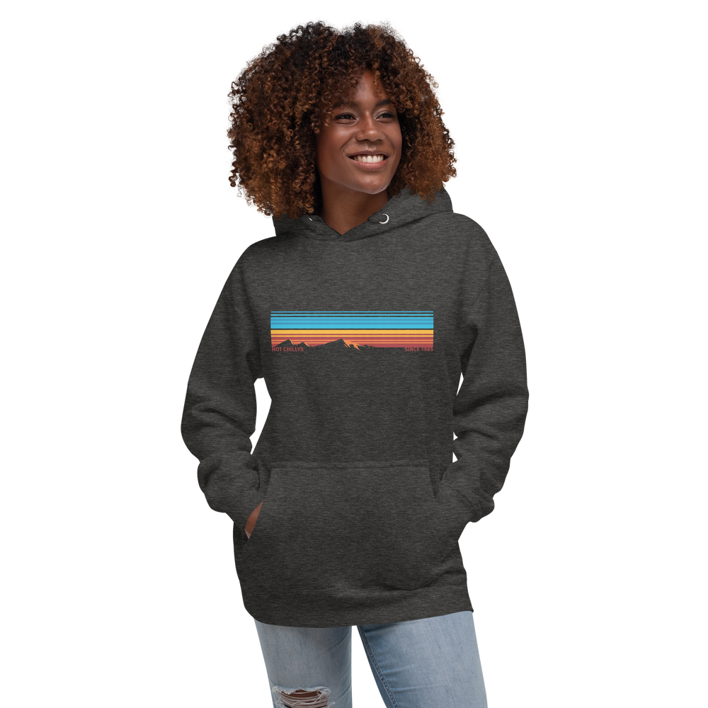 
                  
                    Hot Chillys Mountain Range Unisex Hoodie#color_charcoal-heather
                  
                