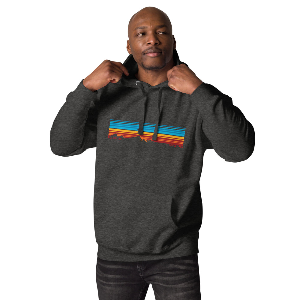 
                  
                    Hot Chillys Mountain Range Unisex Hoodie#color_charcoal-heather
                  
                