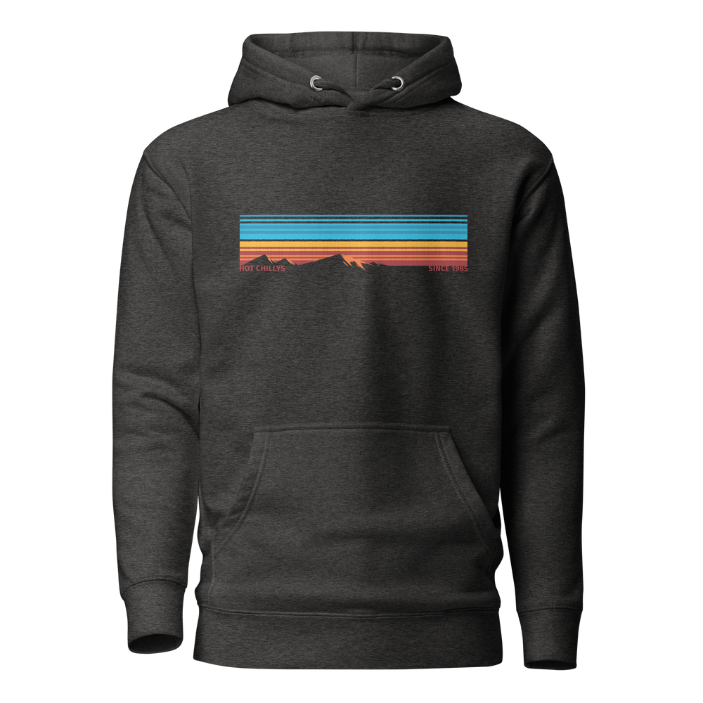 
                  
                    Hot Chillys Mountain Range Unisex Hoodie#color_charcoal-heather
                  
                