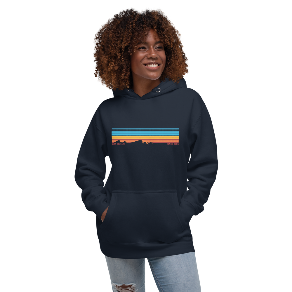 
                  
                    Hot Chillys Mountain Range Unisex Hoodie#color_navy
                  
                