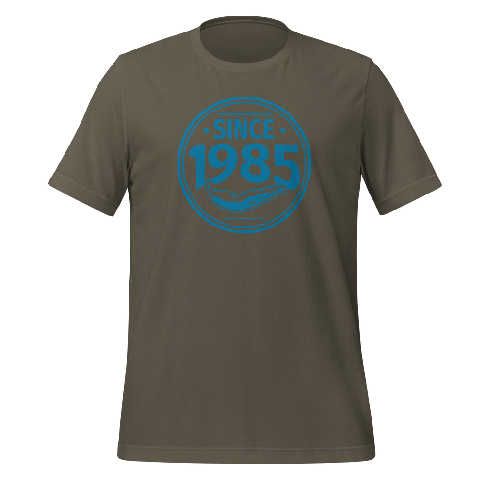 
                  
                    Hot Chillys Hot Chillys 1985 Circle Logo Unisex T-shirt
                  
                