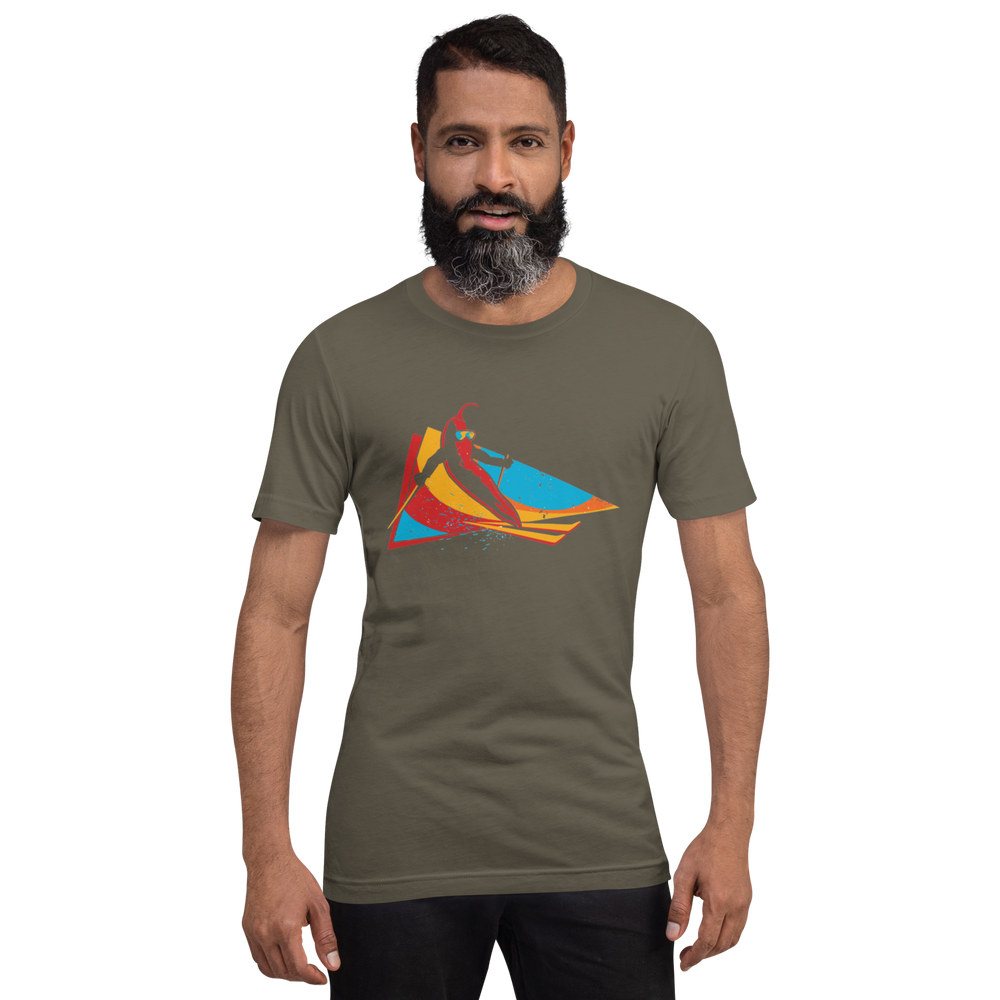
                  
                    Hot Chillys Chilly Dude Unisex Tee#color_army
                  
                
