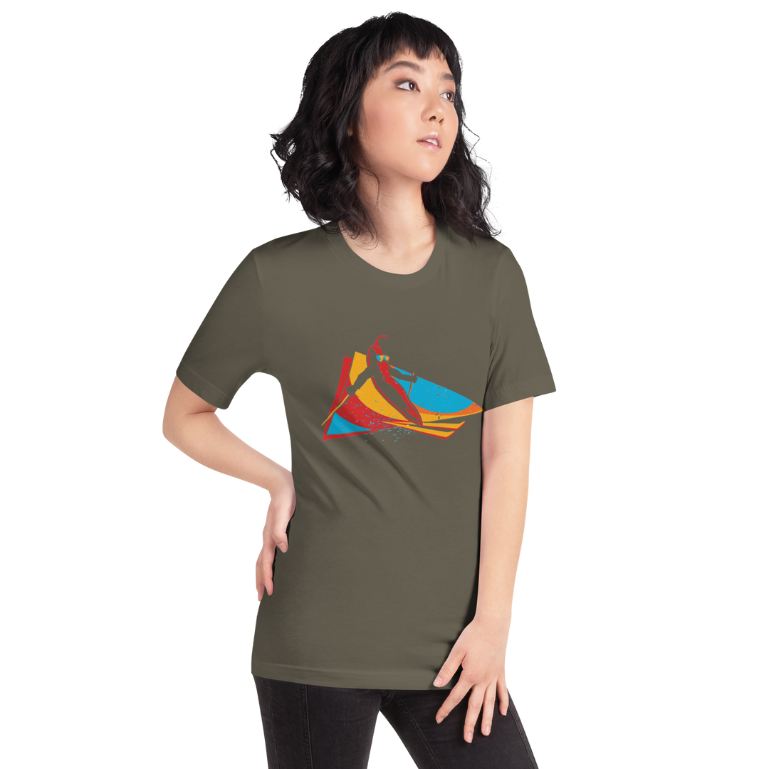 Hot Chillys Chilly Dude Unisex Tee#color_army