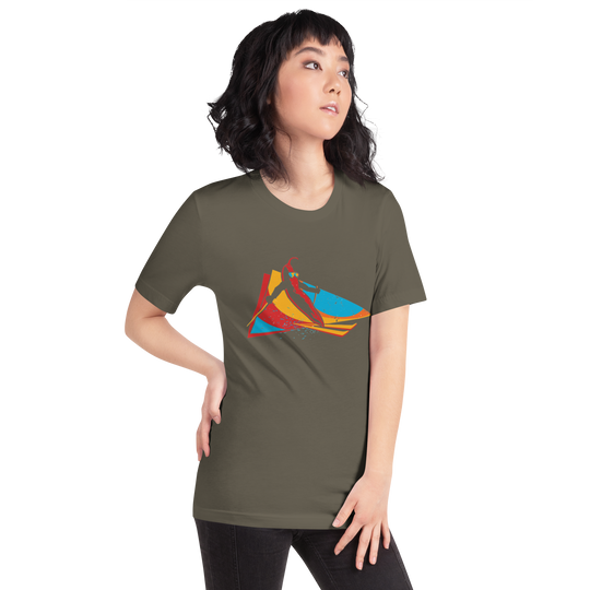 Hot Chillys Chilly Dude Unisex Tee#color_army