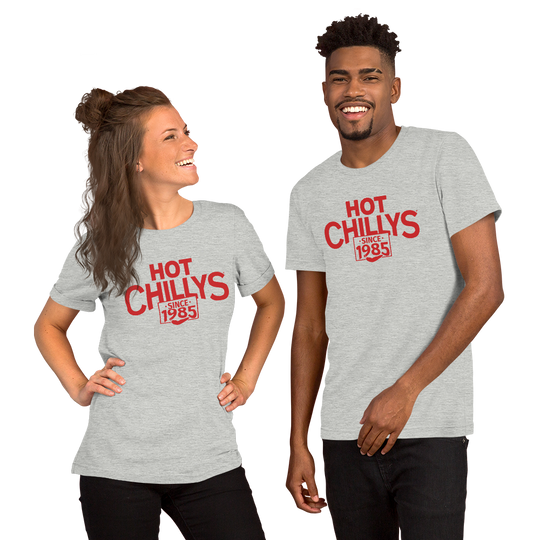 Hot Chillys Text Logo Tee#color_athletic-heather