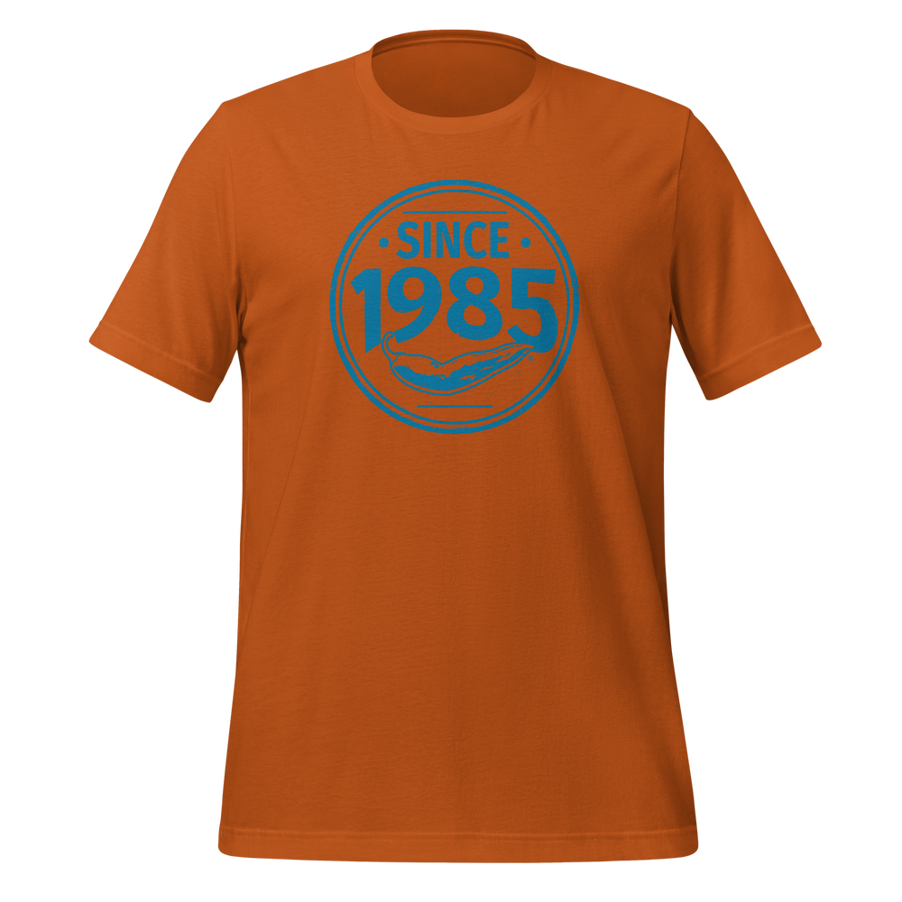 
                  
                    Hot Chillys Hot Chillys 1985 Circle Logo Unisex T-shirt
                  
                