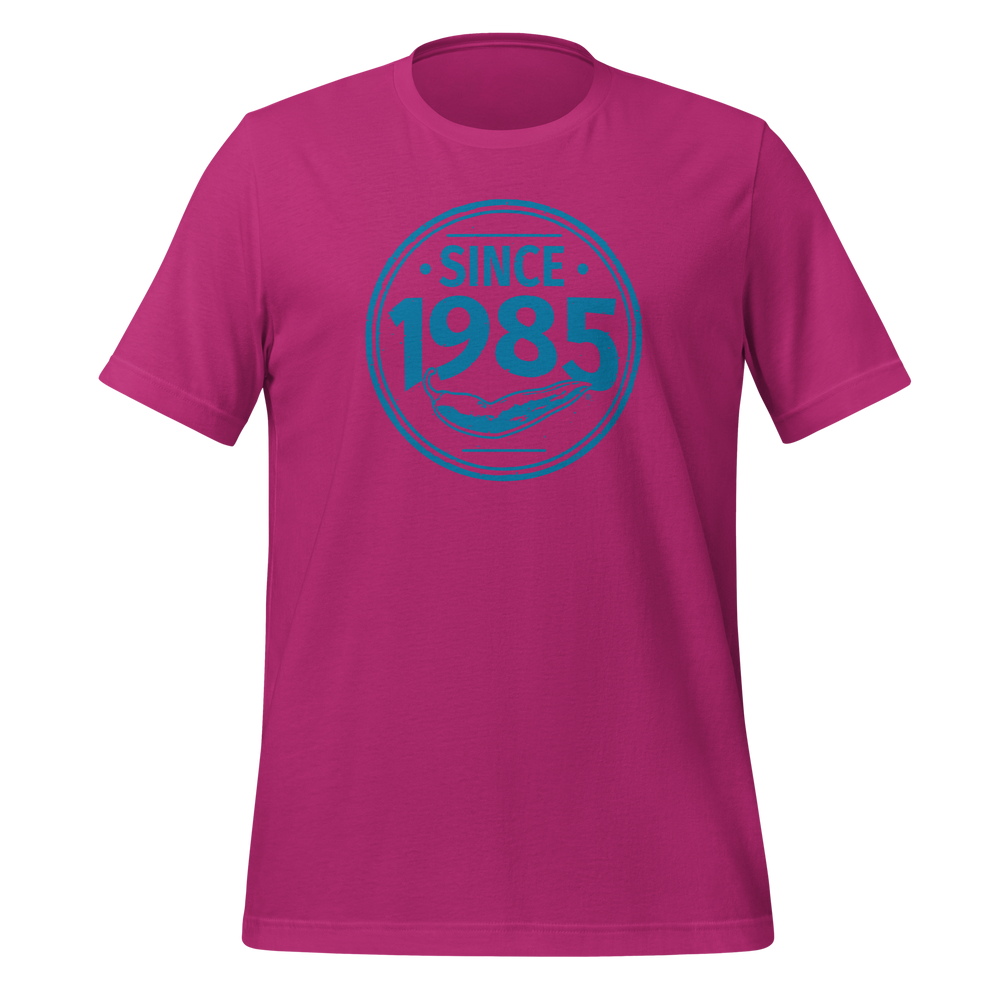
                  
                    Hot Chillys Hot Chillys 1985 Circle Logo Unisex T-shirt
                  
                