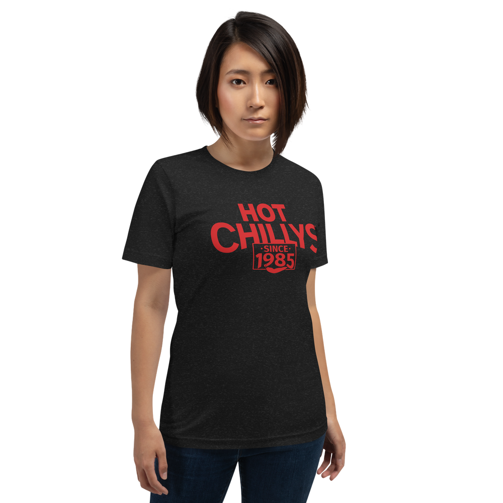 
                  
                    Hot Chillys Text Logo Tee#color_black-heather-tee
                  
                