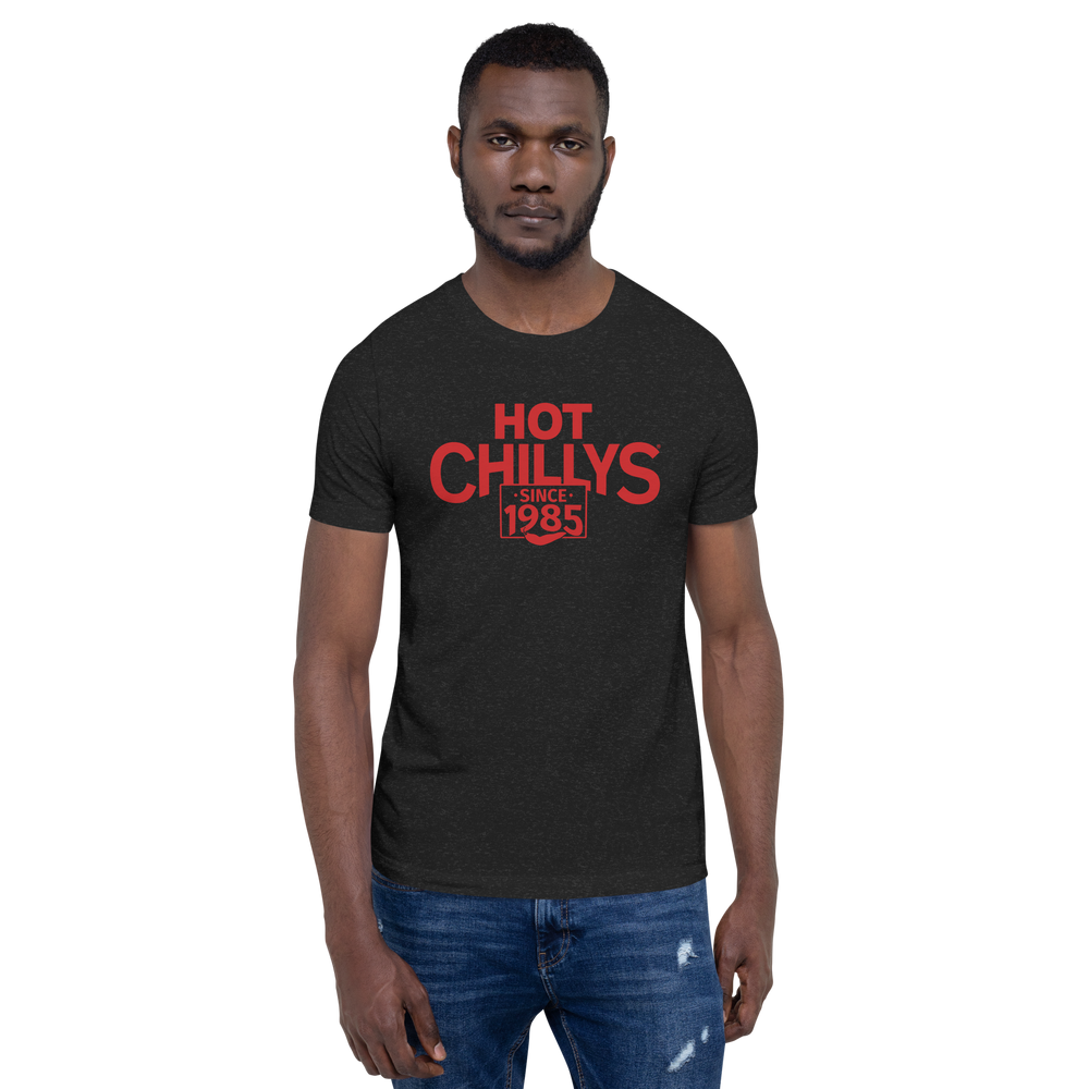 
                  
                    Hot Chillys Text Logo Tee#color_black-heather-tee
                  
                