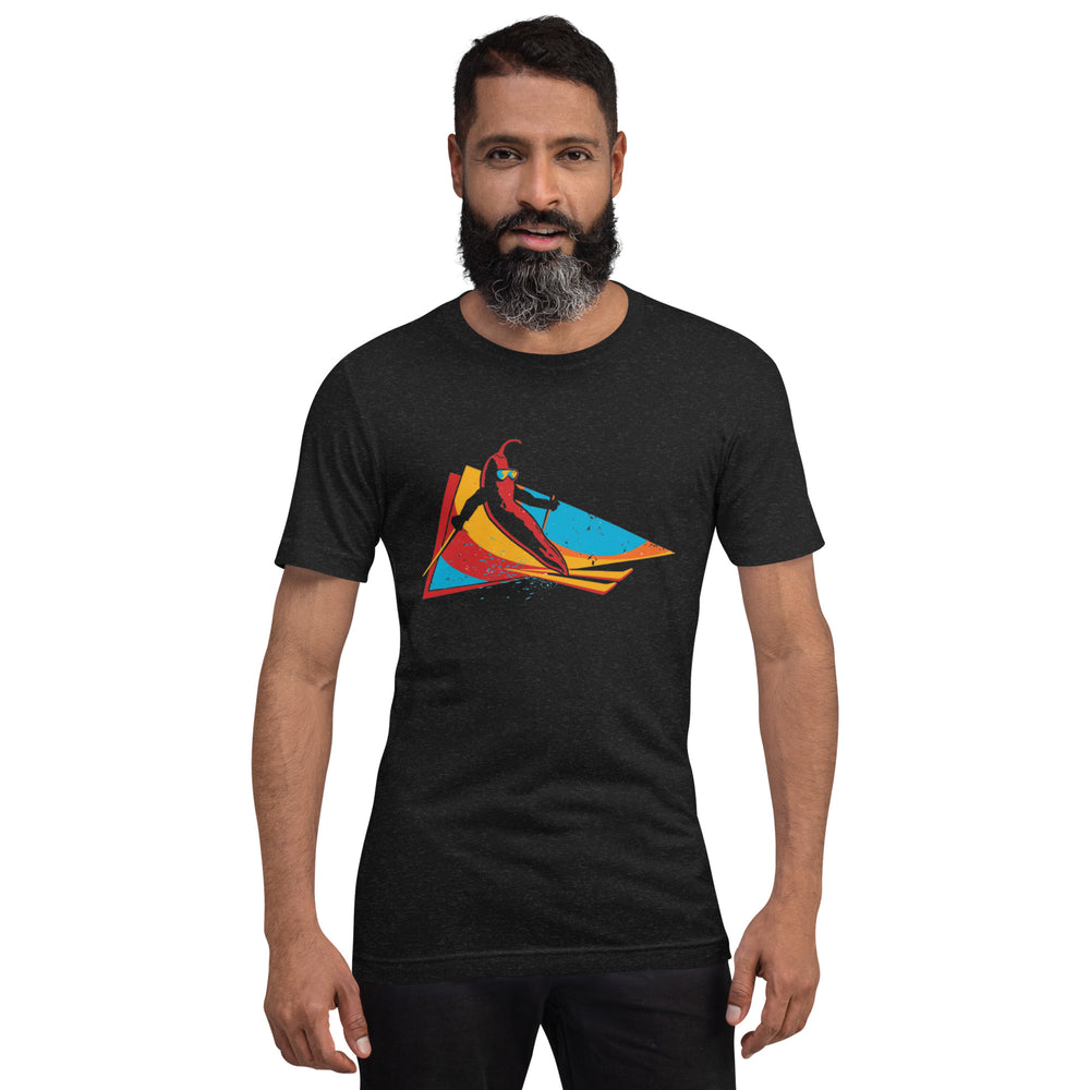 
                  
                    Hot Chillys Chilly Dude Unisex Tee#color_black-heather-tee
                  
                