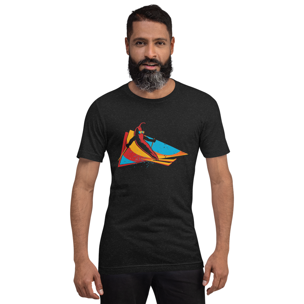 
                  
                    Hot Chillys Chilly Dude Unisex Tee#color_black-heather
                  
                