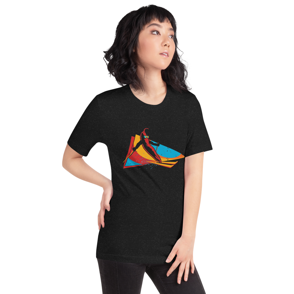 
                  
                    Hot Chillys Chilly Dude Unisex Tee#color_black-heather-tee
                  
                