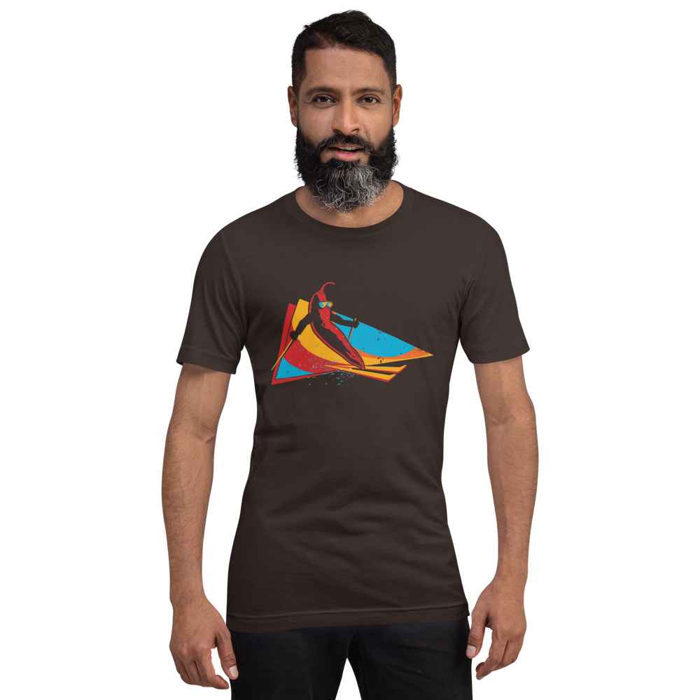 
                  
                    Hot Chillys Chilly Dude Unisex Tee#color_brown
                  
                