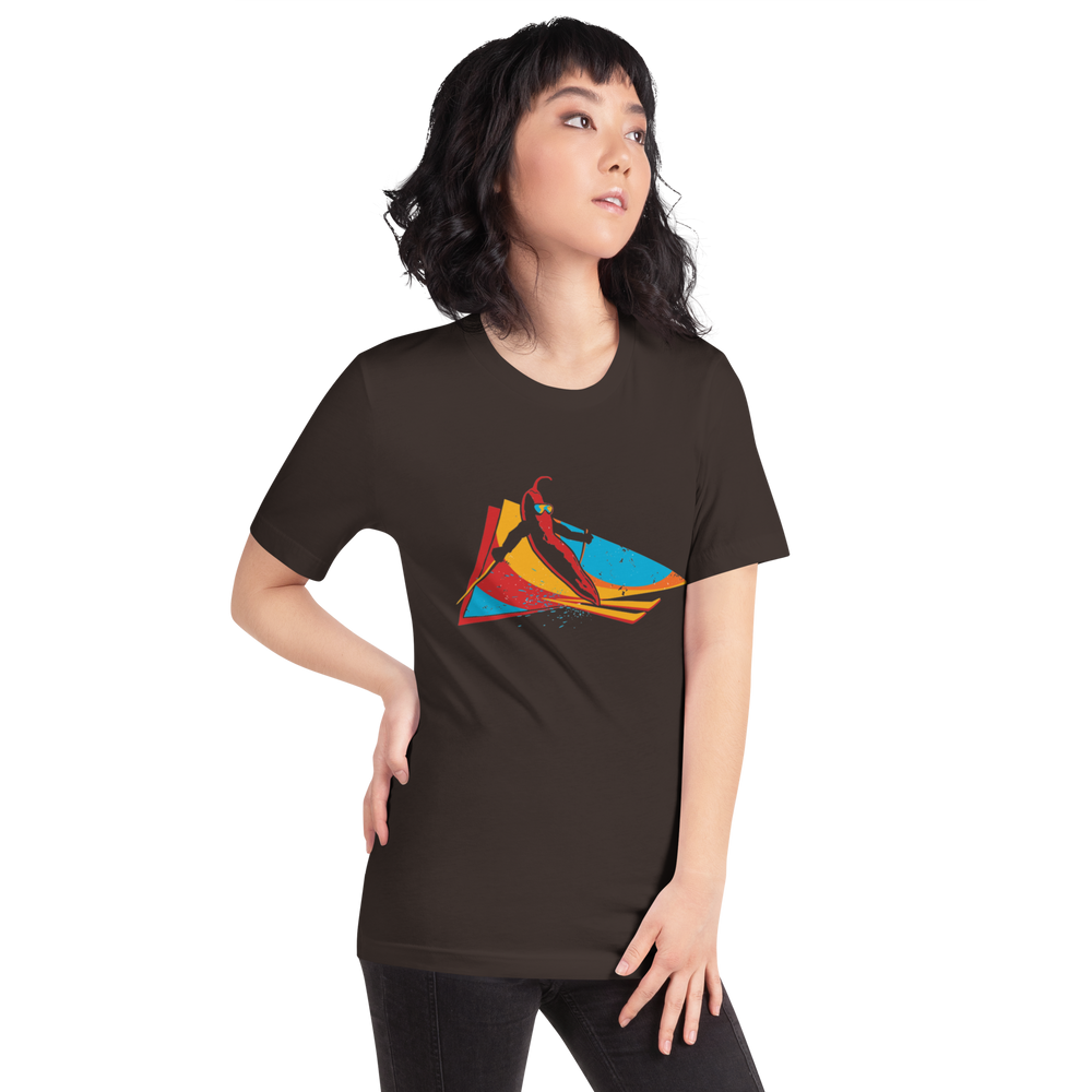 
                  
                    Hot Chillys Chilly Dude Unisex Tee#color_brown
                  
                
