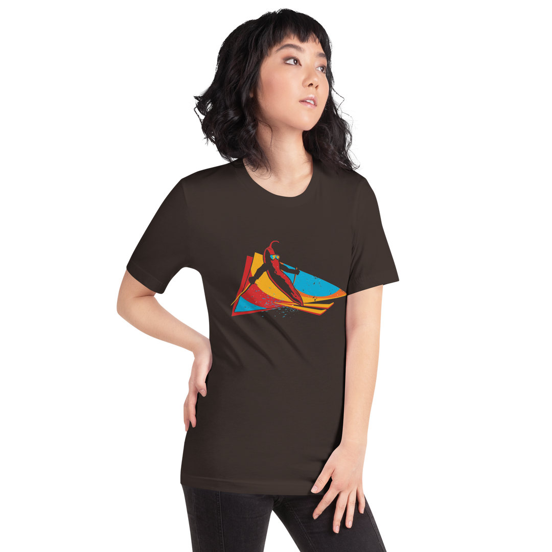 Hot Chillys Chilly Dude Unisex Tee#color_brown