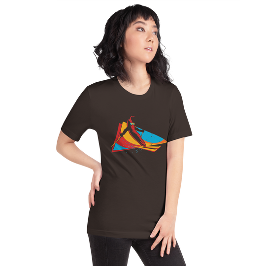 Hot Chillys Chilly Dude Unisex Tee#color_brown