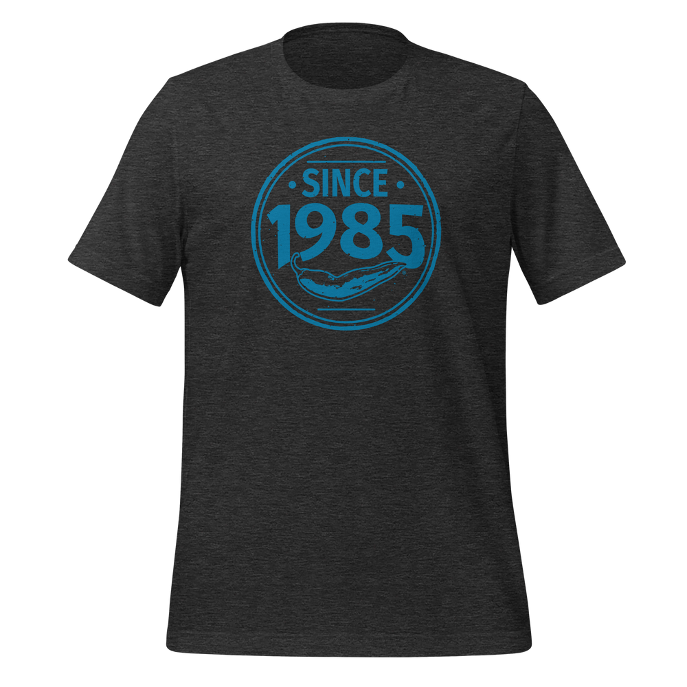 
                  
                    Hot Chillys Hot Chillys 1985 Circle Logo Unisex T-shirt
                  
                