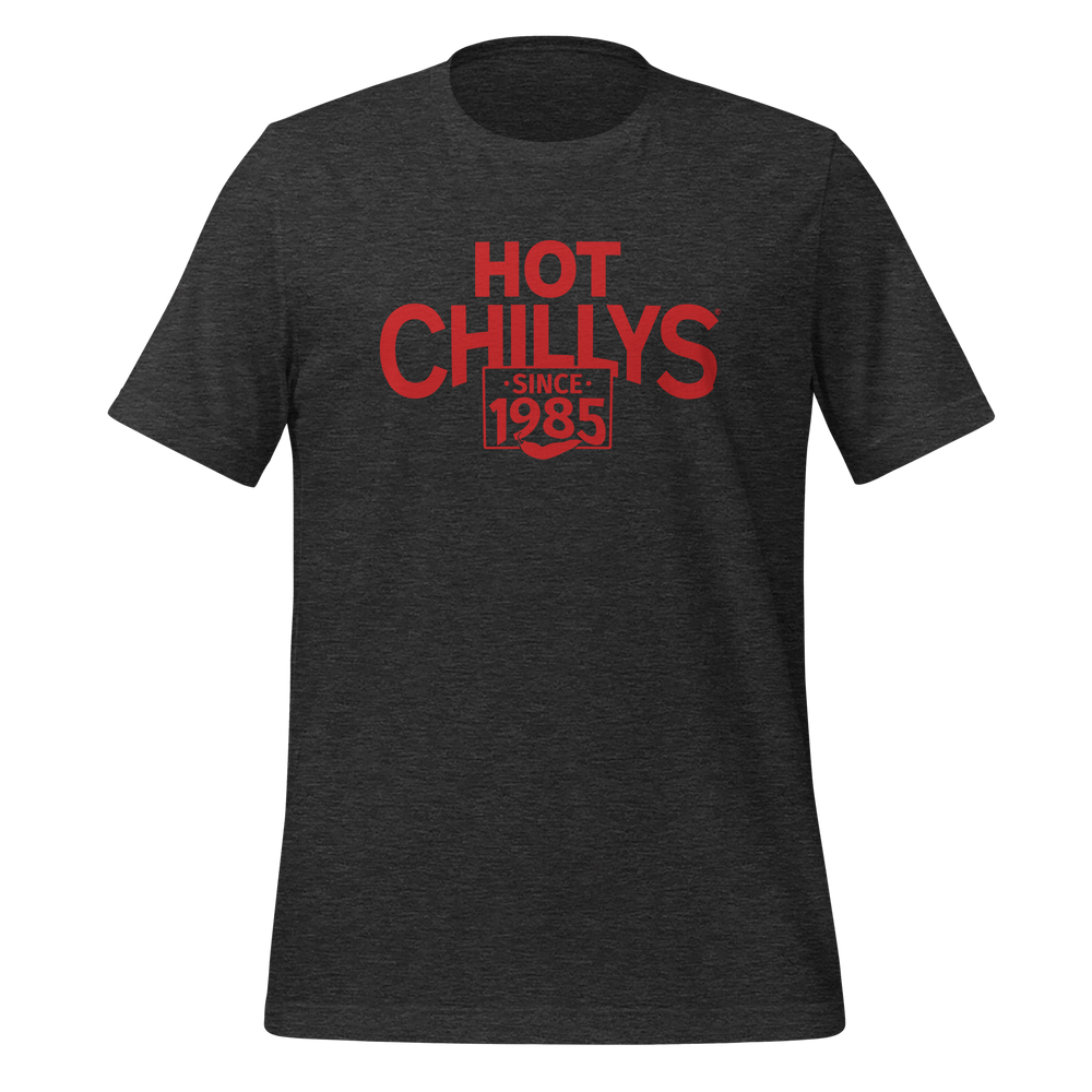
                  
                    Hot Chillys Text Logo Tee#color_dark-grey-heather
                  
                