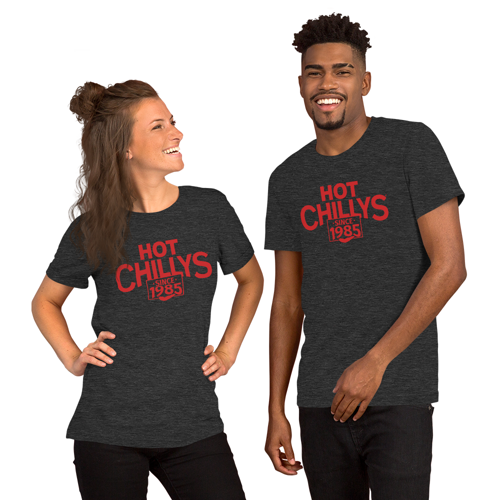 
                  
                    Hot Chillys Text Logo Tee#color_dark-grey-heather
                  
                