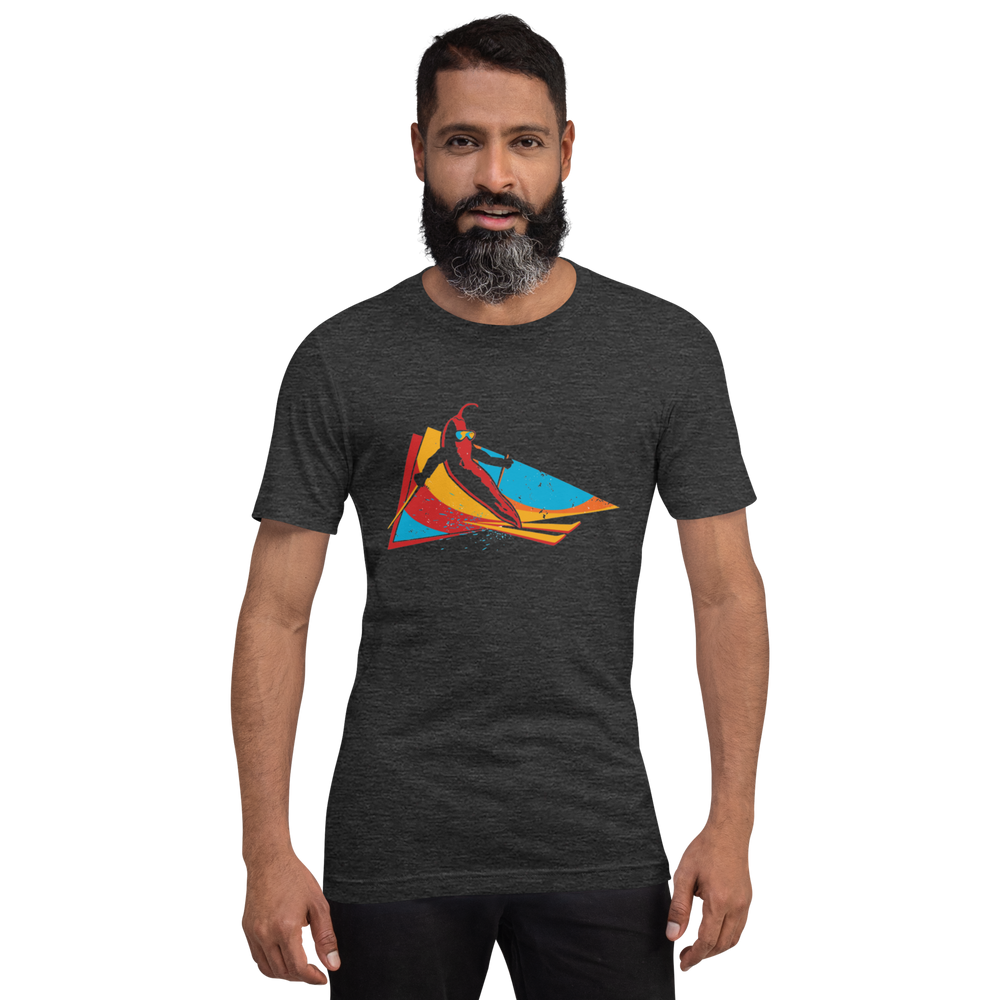 
                  
                    Hot Chillys Chilly Dude Unisex Tee#color_dark-grey-heather
                  
                