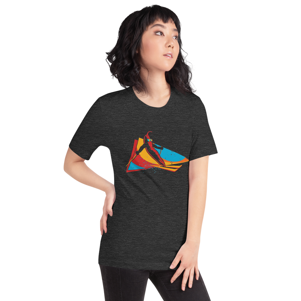 
                  
                    Hot Chillys Chilly Dude Unisex Tee#color_dark-grey-heather
                  
                