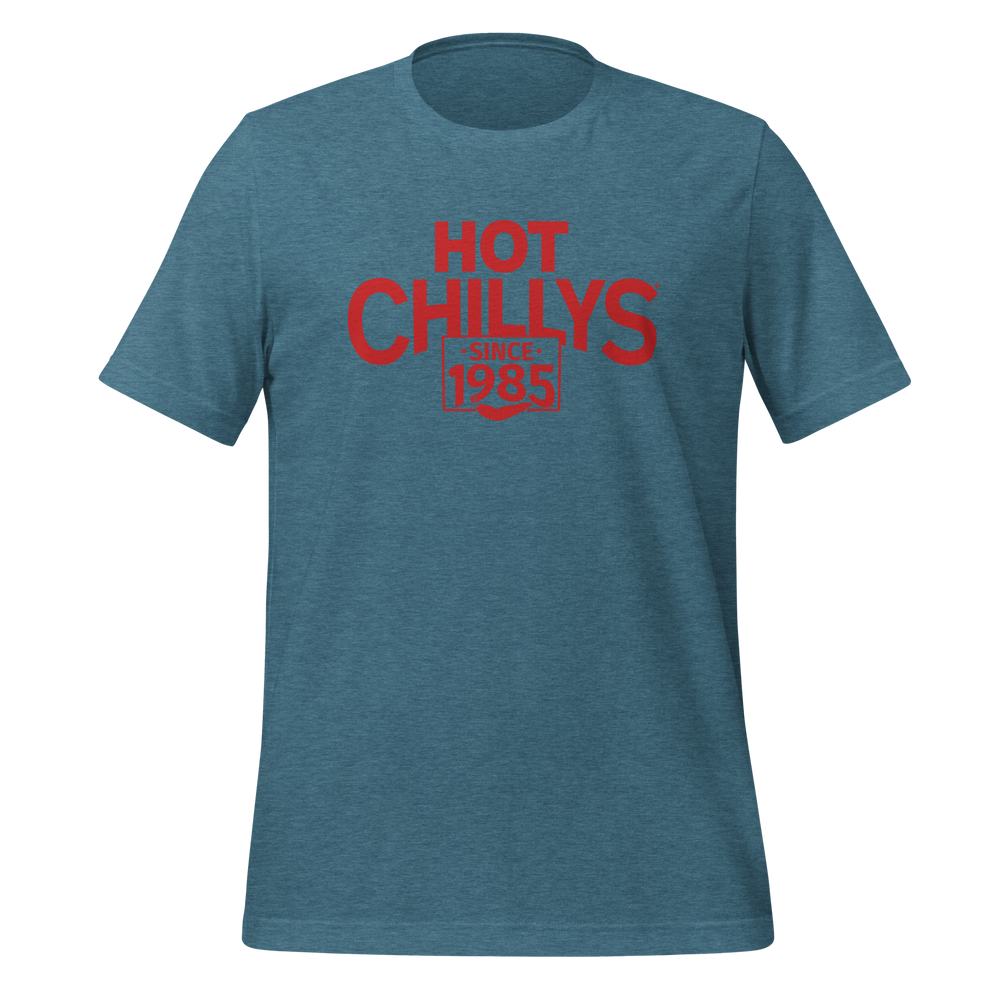 
                  
                    Hot Chillys Text Logo Tee#color_heather-deep-teal
                  
                