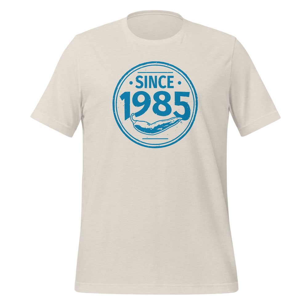 
                  
                    Hot Chillys Hot Chillys 1985 Circle Logo Unisex T-shirt
                  
                