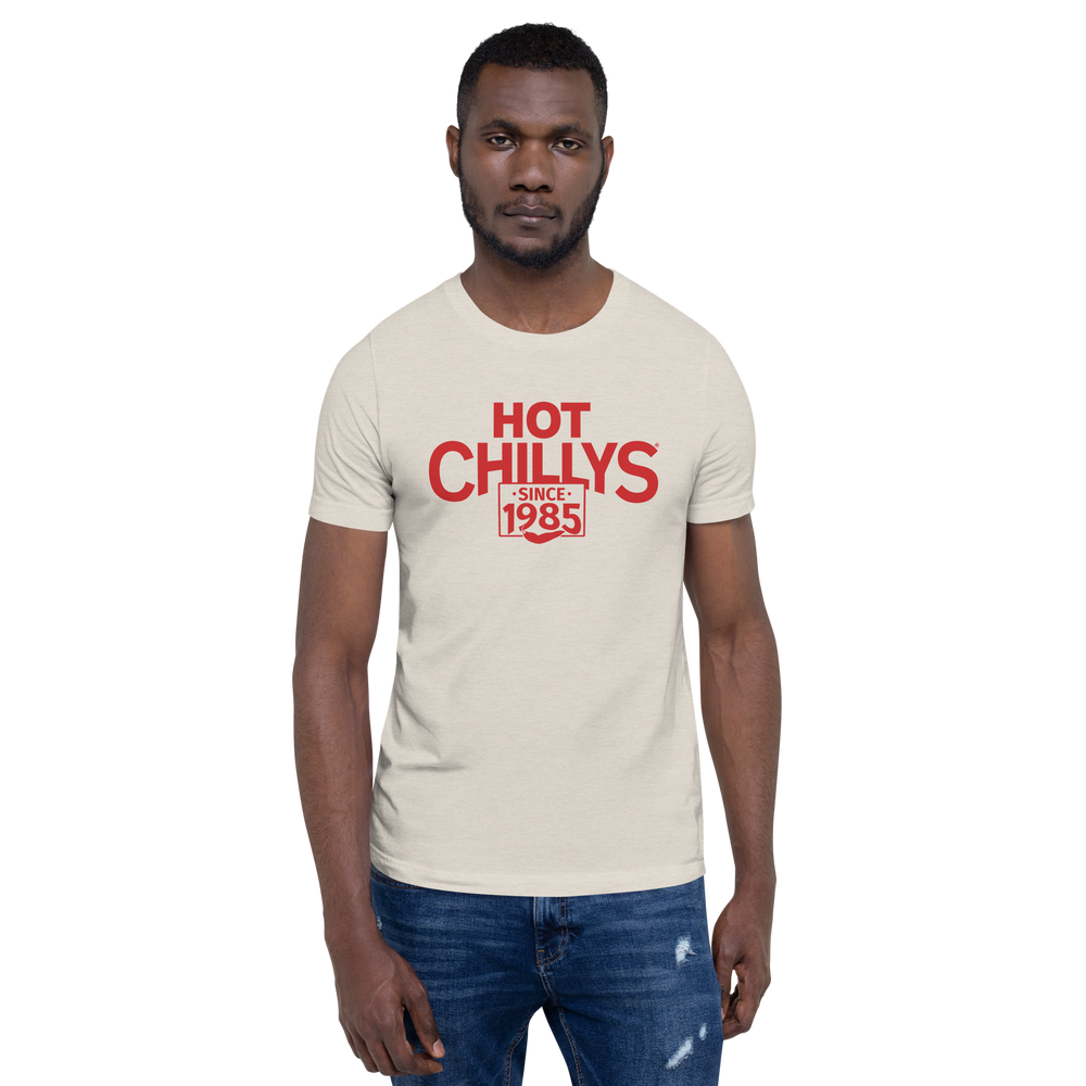 
                  
                    Hot Chillys Text Logo Tee#color_heather-dust
                  
                