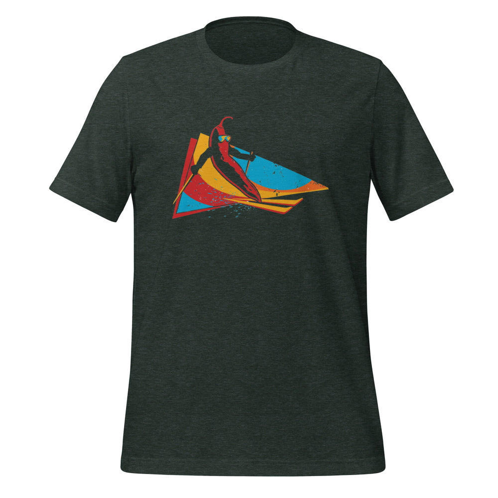
                  
                    Hot Chillys Chilly Dude Unisex Tee#color_heather-forest
                  
                