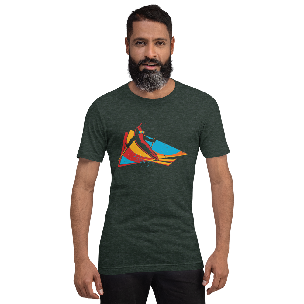 
                  
                    Hot Chillys Chilly Dude Unisex Tee#color_heather-forest
                  
                