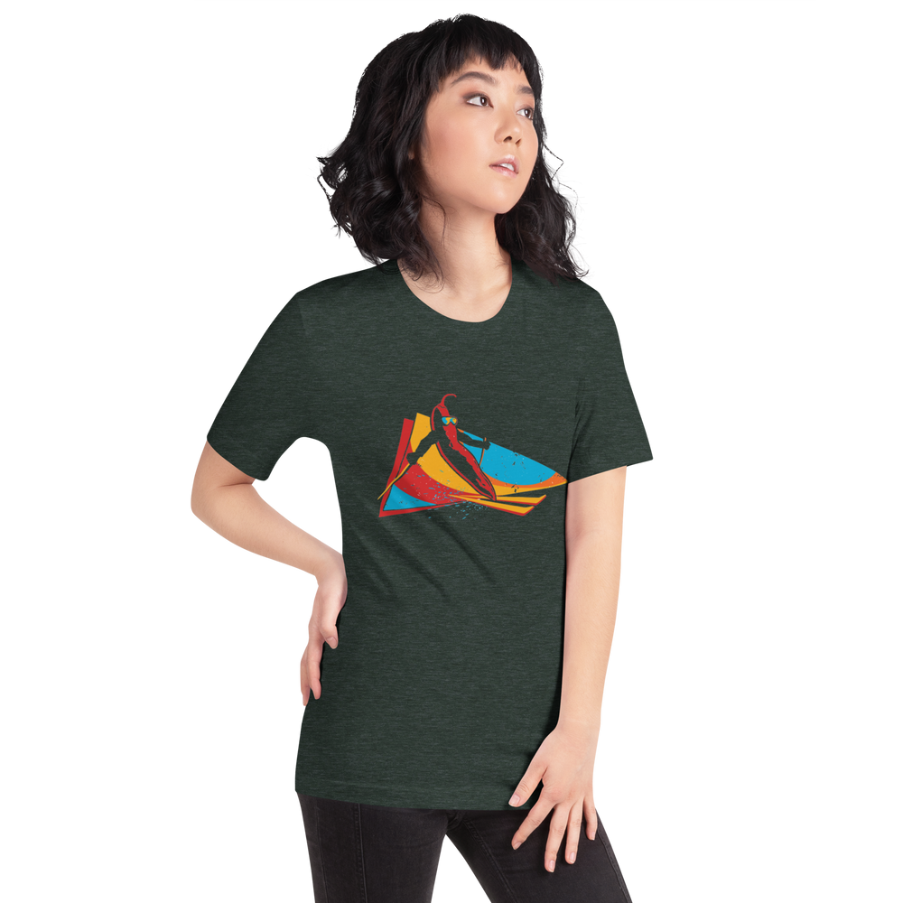 
                  
                    Hot Chillys Chilly Dude Unisex Tee#color_heather-forest
                  
                