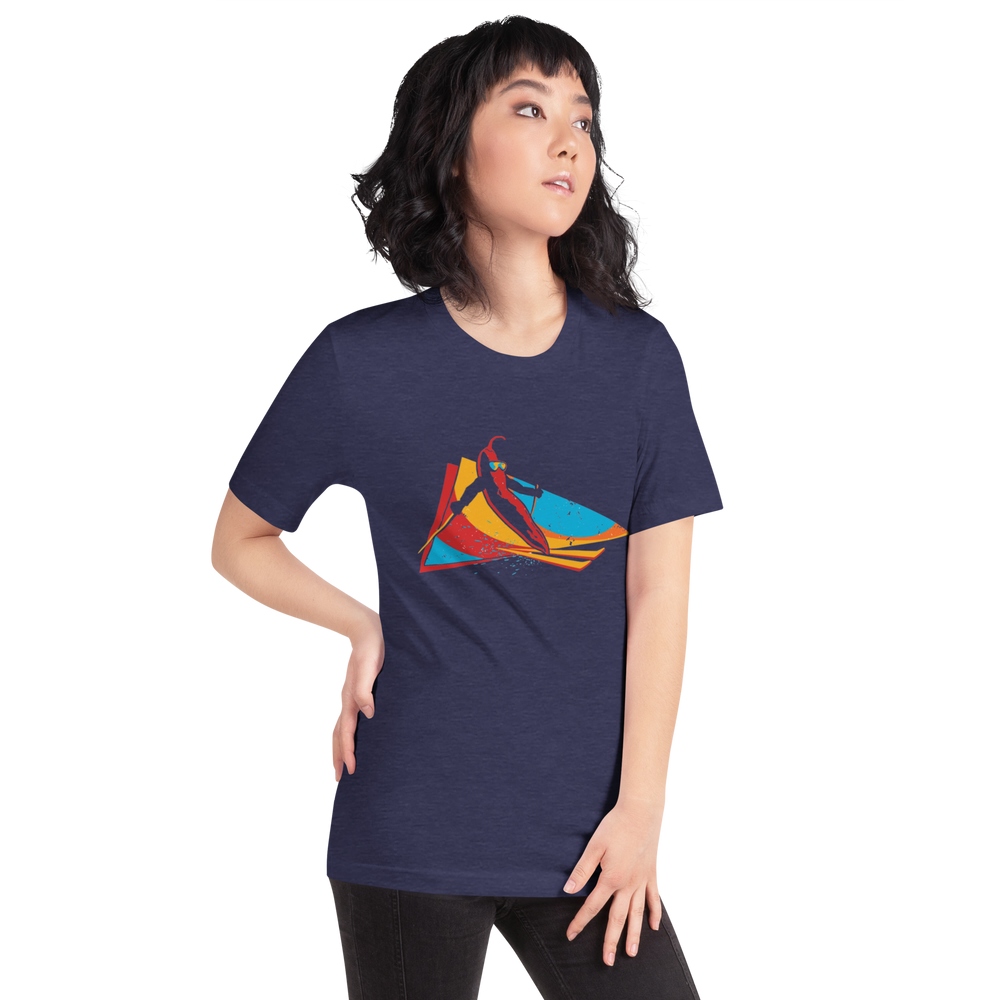 
                  
                    Hot Chillys Chilly Dude Unisex Tee#color_heather-midnight-navy
                  
                