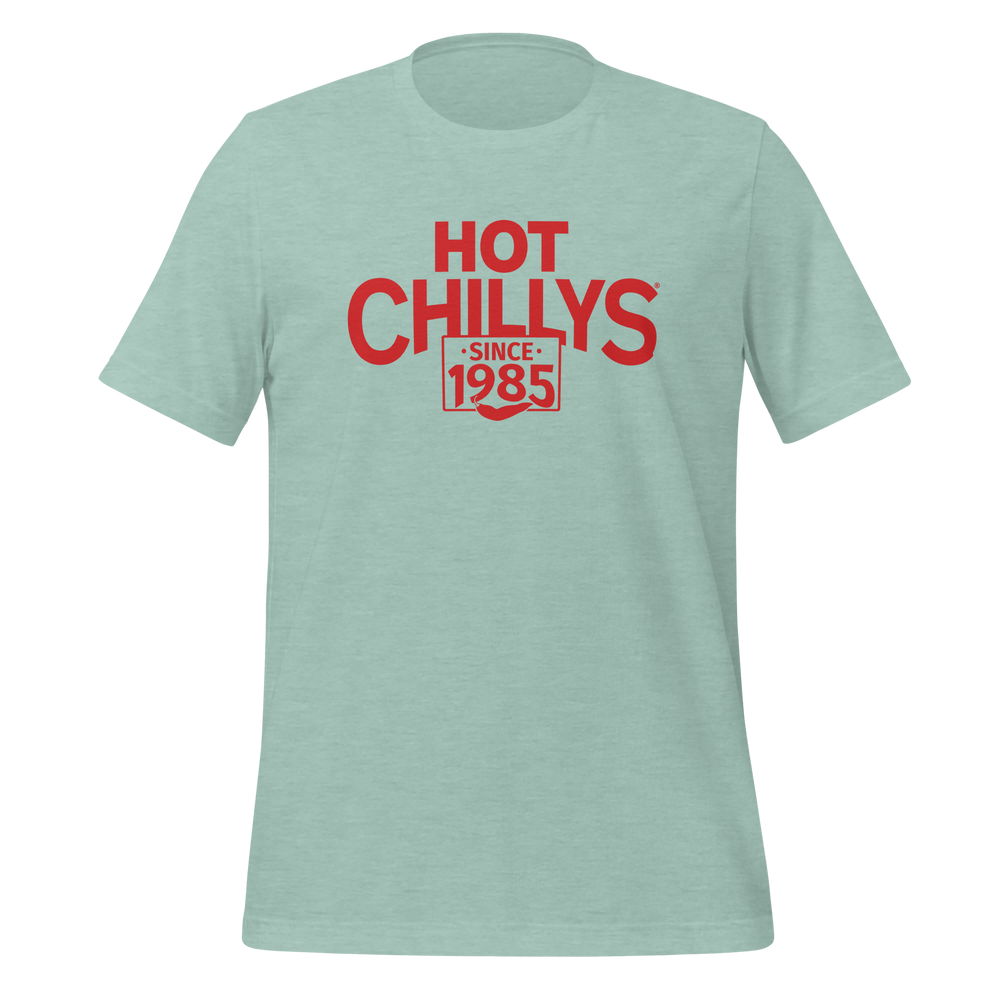 
                  
                    Hot Chillys Text Logo Tee#color_heather-prism-dusty-blue
                  
                